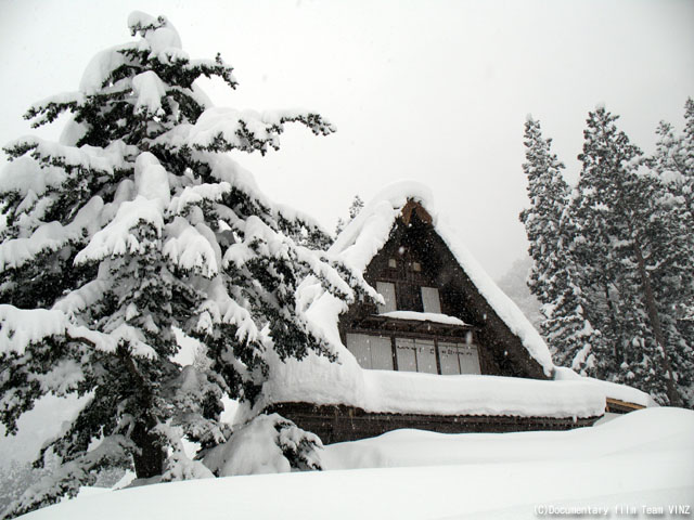 雪景色 雪国 世界遺産 富山県 南砺市 五箇山 相倉 合掌造り集落 雪景色 雪国 世界遺産 富山県 南砺市 五箇山 相倉 合掌造り集落